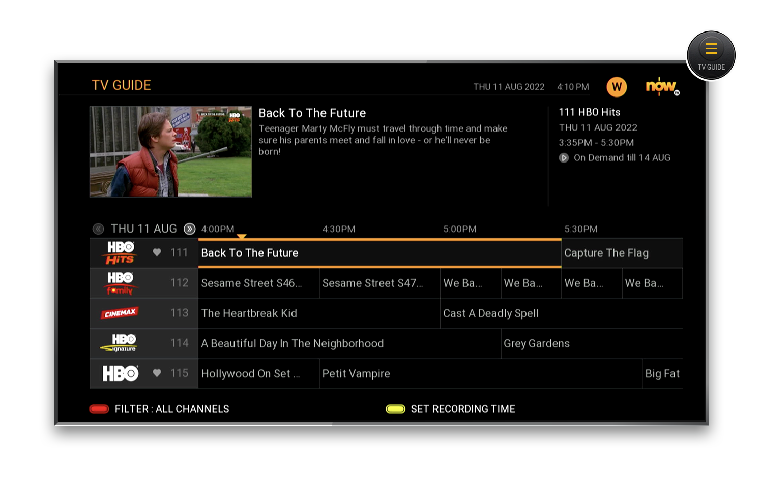 How to get hbo now on tv online