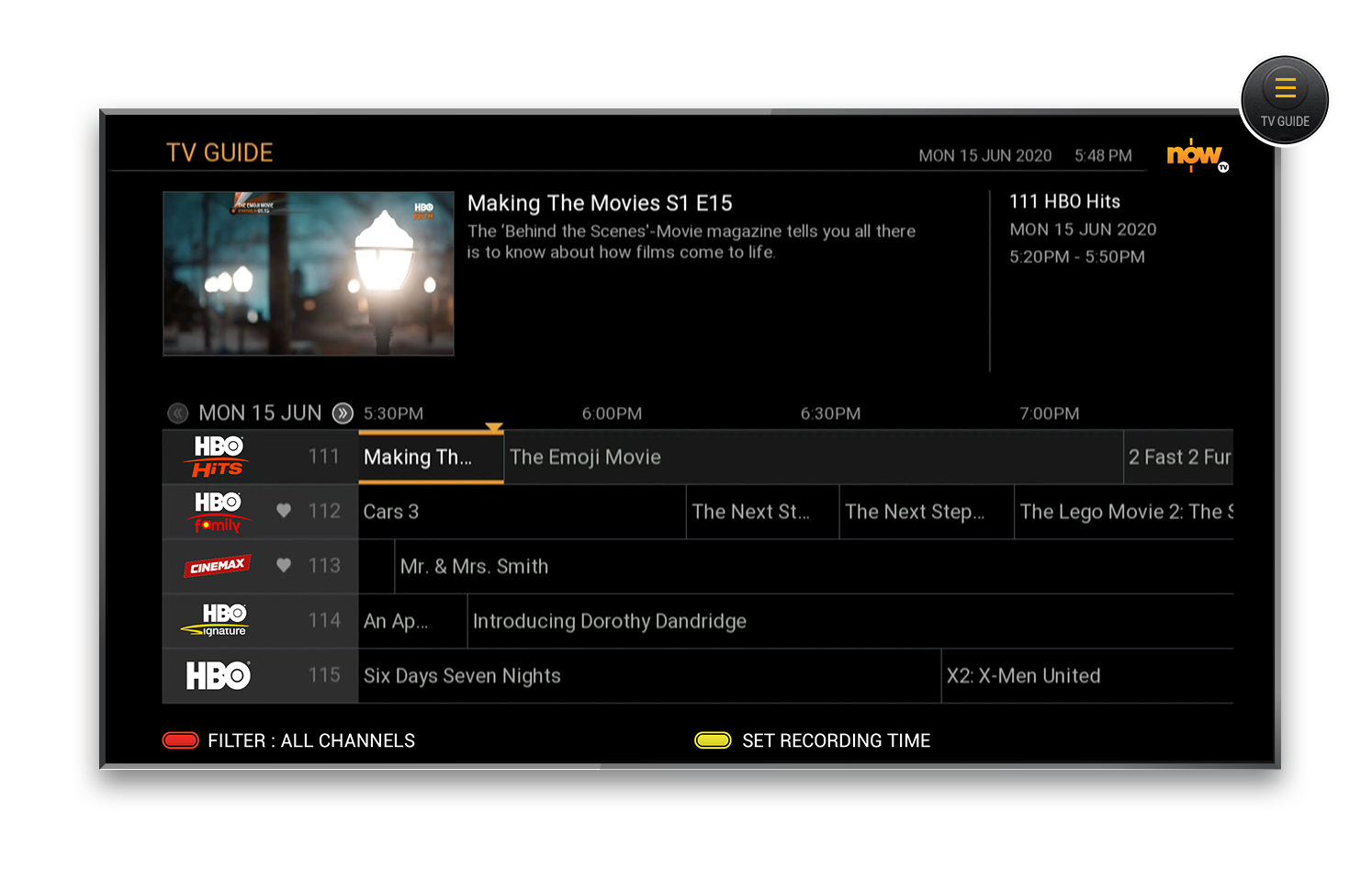 Channel 5 Tv Schedule Pranploaty