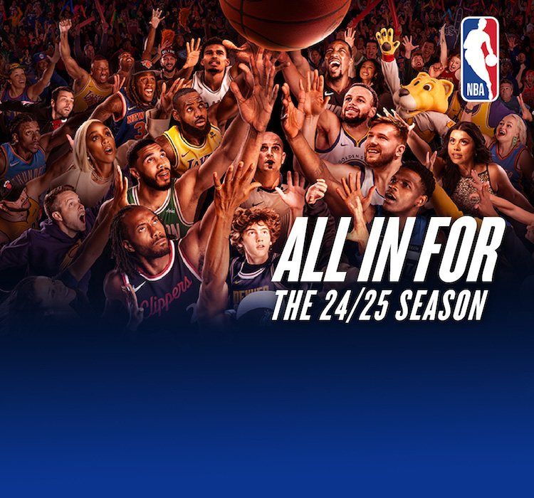 All in for the NBA 24/25 Season