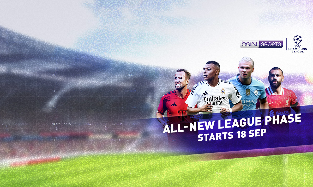 UEFA Champions League 2024/25 kicks off on 9.18 with new format!