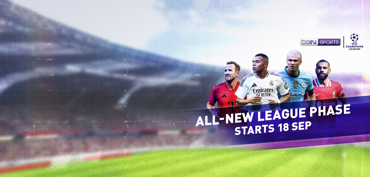 UEFA Champions League 2024/25 kicks off on 9.18 with new format!