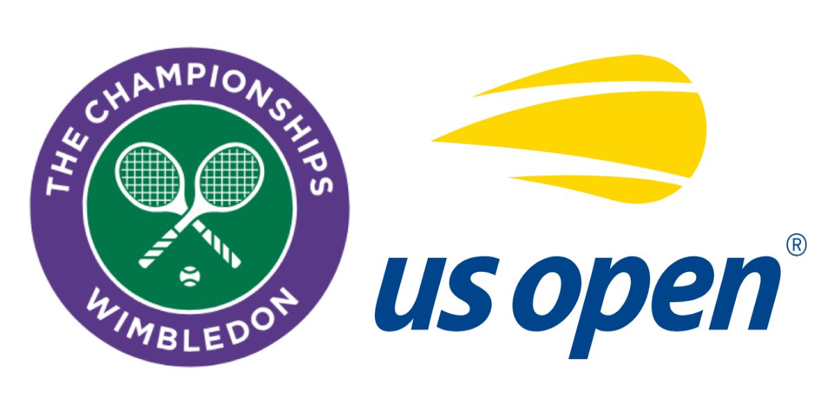 Wimbledon and US Open