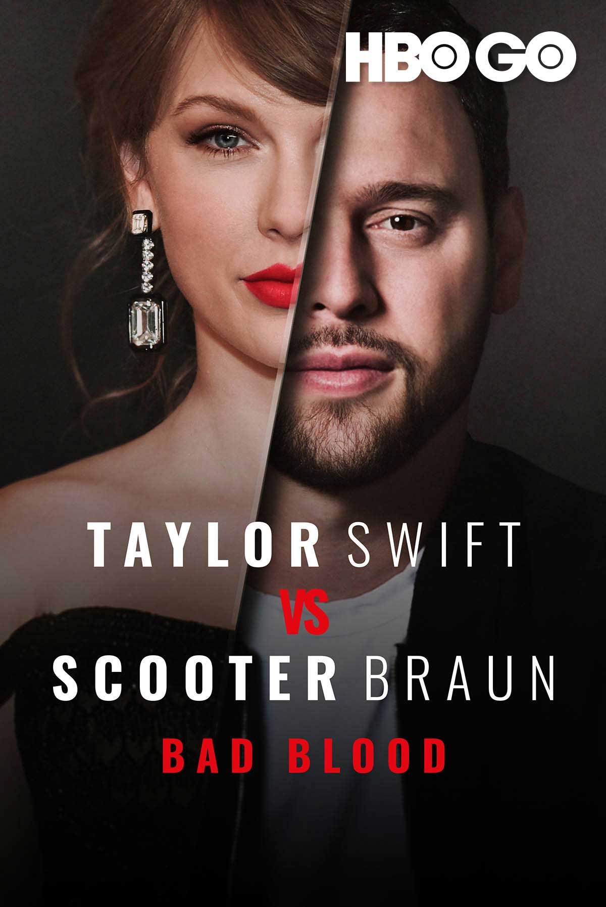 《Taylor Swift Vs Scooter Braun: Bad Blood》