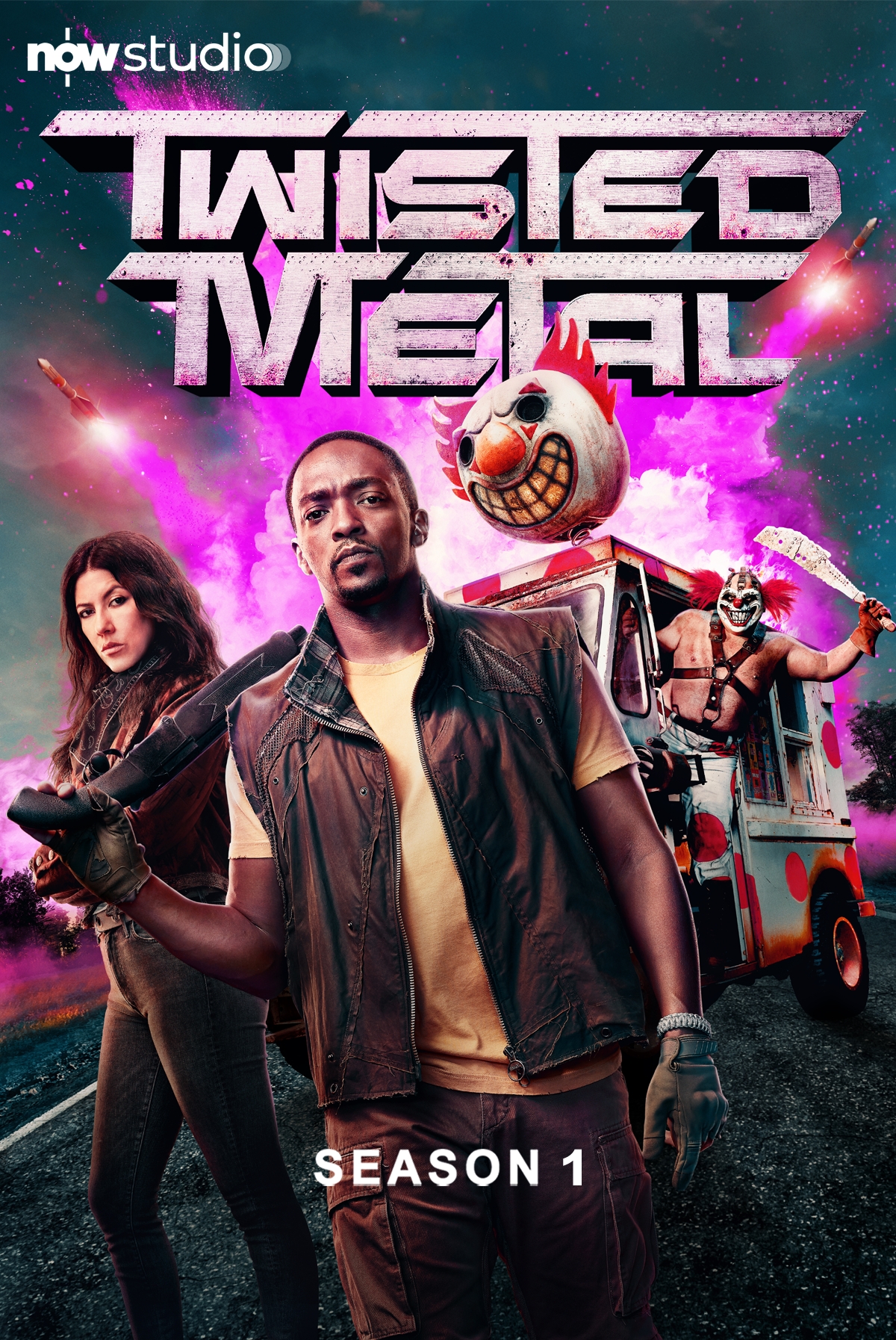 Twisted Metal Season 1 poster