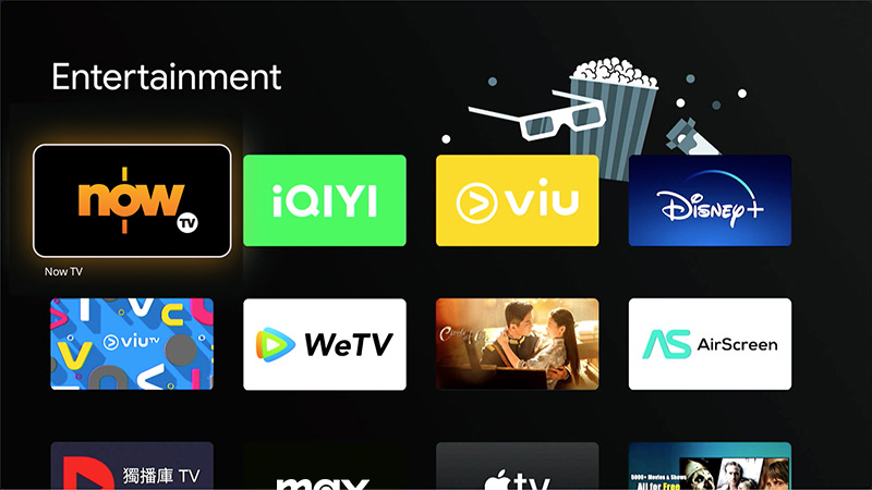 Now tv android app sale