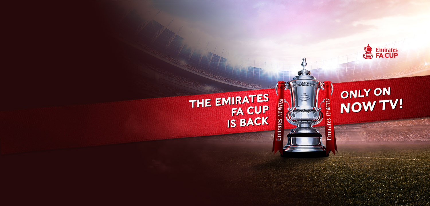 THE EMIRATES FA CUP 24/25 - 27/28 Only on Now TV