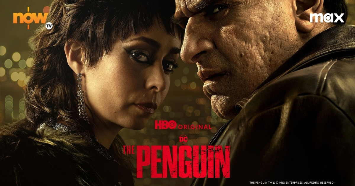 Now TV - Max - HBO Original - The Penguin - DC Universe