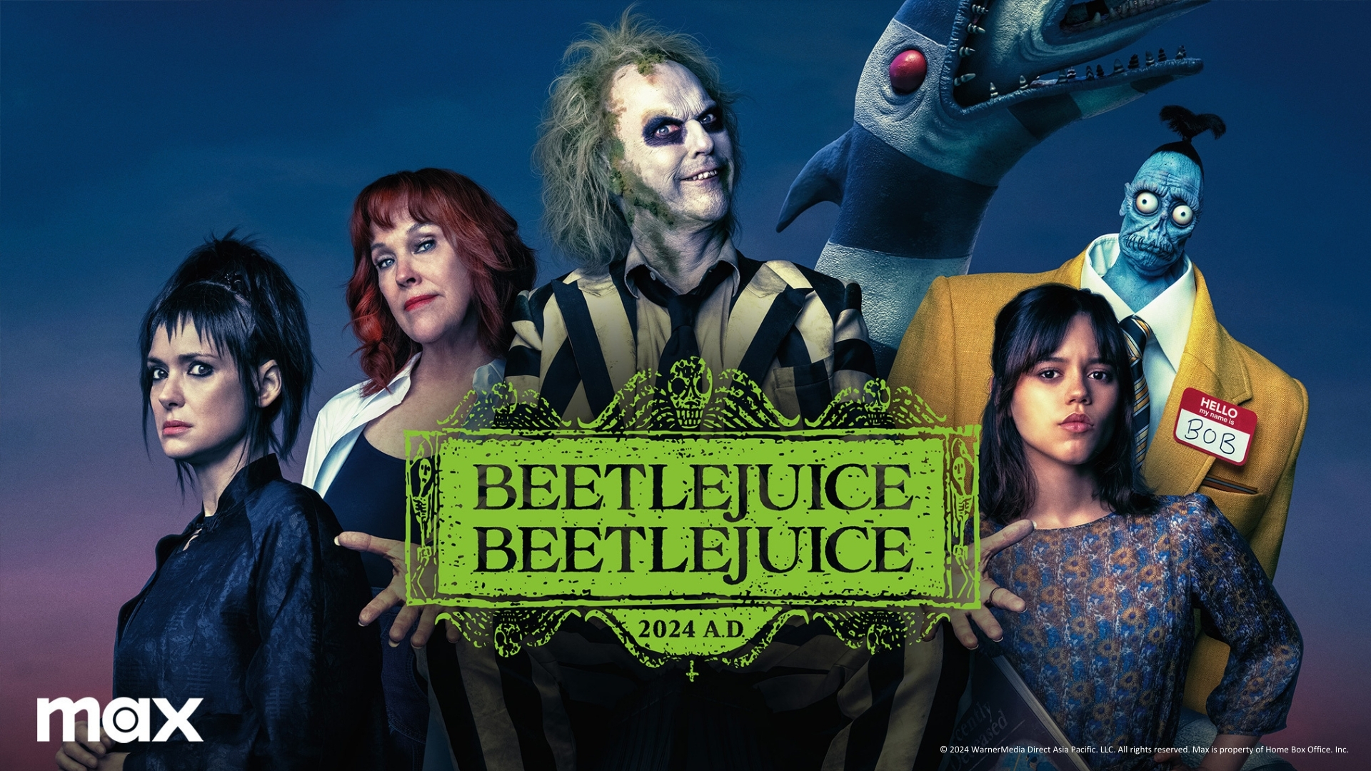 Now TV - Max - 嘩鬼家族 Beetlejuice - Beetlejuice Beetlejuice