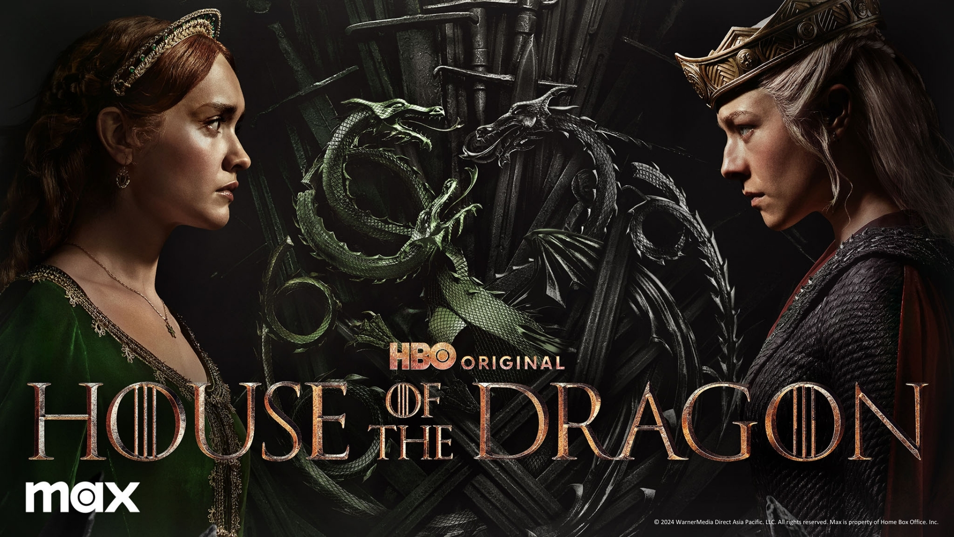 Now TV - Max - HBO Original - 龍之家族 - House of the Dragon