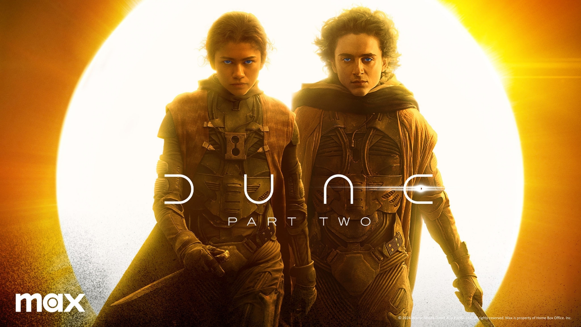 Now TV - Max - 沙丘瀚戰 第二章 - Dune Part 2